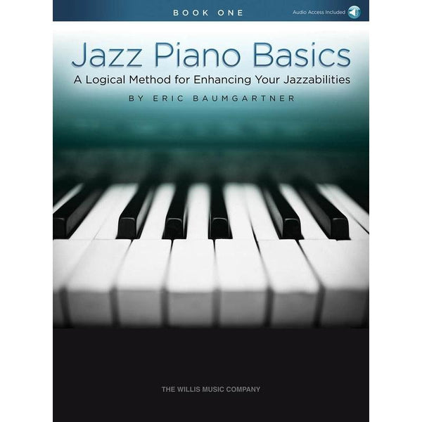 Jazz Piano Basics Book 1-Sheet Music-Willis Music-Logans Pianos