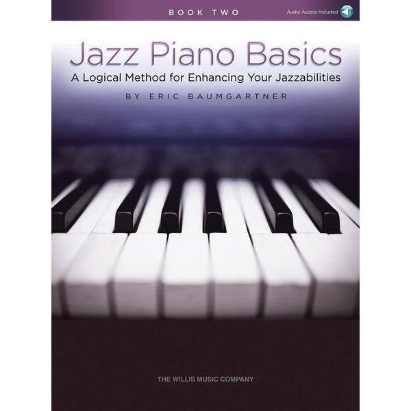 Jazz Piano Basics Book 2-Sheet Music-Willis Music-Logans Pianos