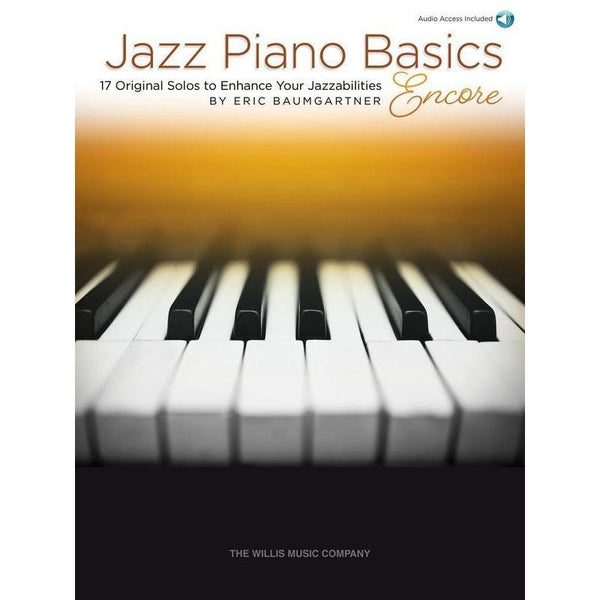 Jazz Piano Basics - Encore-Sheet Music-Willis Music-Logans Pianos