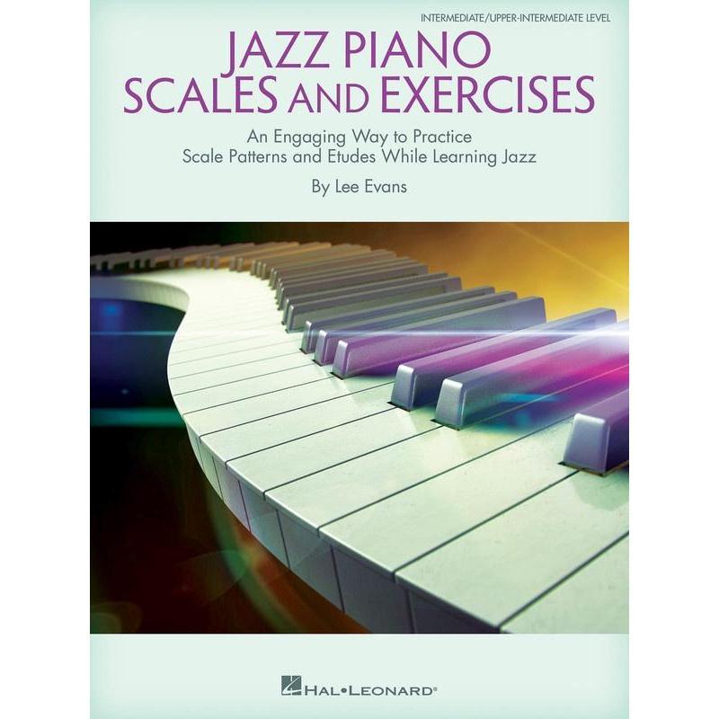 Jazz Piano Scales and Exercises-Sheet Music-Hal Leonard-Logans Pianos