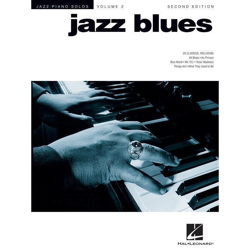Jazz Piano Solos - Jazz Blues-Sheet Music-Hal Leonard-Logans Pianos
