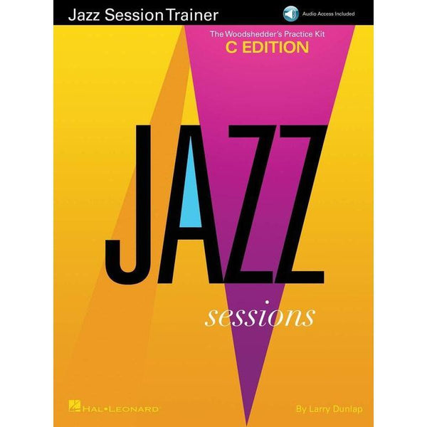 Jazz Session Trainer-Sheet Music-Hal Leonard-Logans Pianos