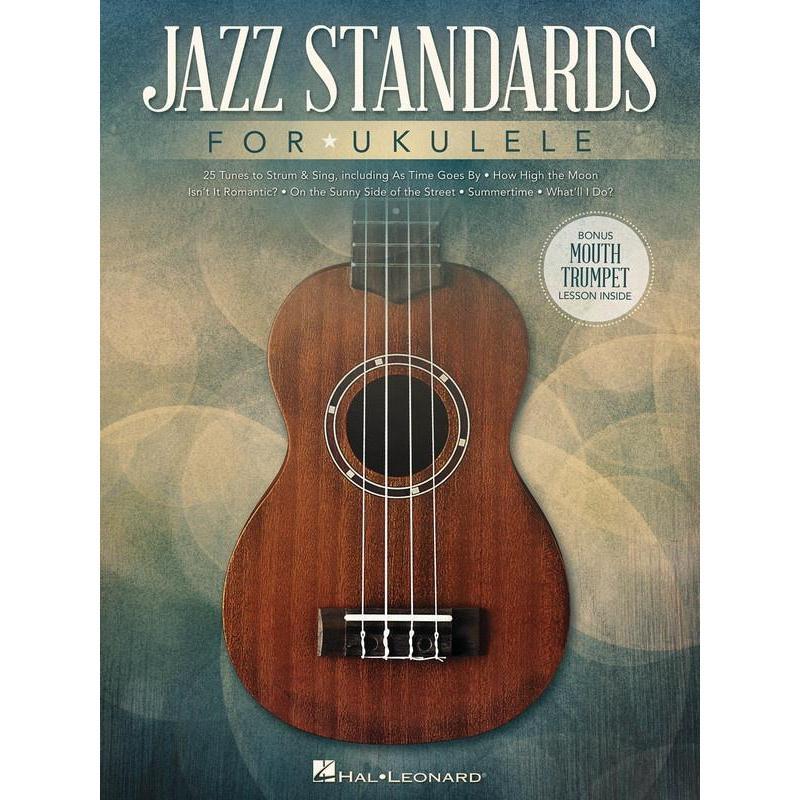 Jazz Standards for Ukulele-Sheet Music-Hal Leonard-Logans Pianos