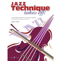 Jazz Technique Takes Off for Violin-Sheet Music-Faber Music-Logans Pianos