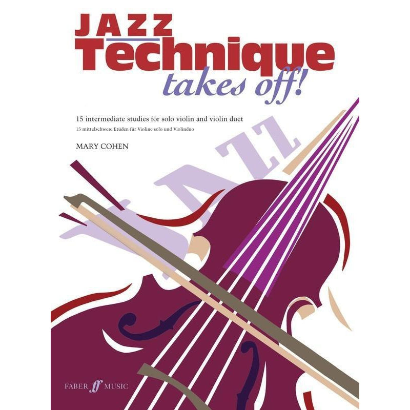 Jazz Technique Takes Off for Violin-Sheet Music-Faber Music-Logans Pianos