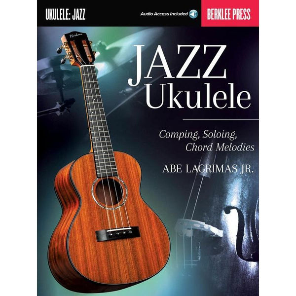 Jazz Ukulele-Sheet Music-Berklee Press-Logans Pianos