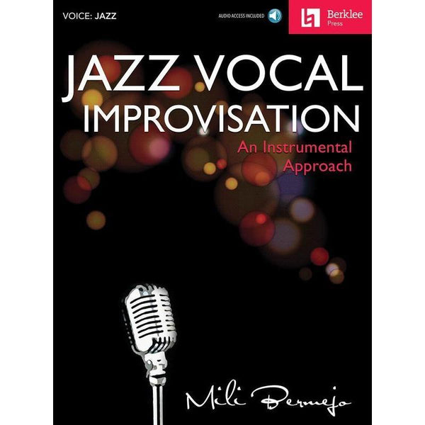 Jazz Vocal Improvisation-Sheet Music-Berklee Press-Logans Pianos