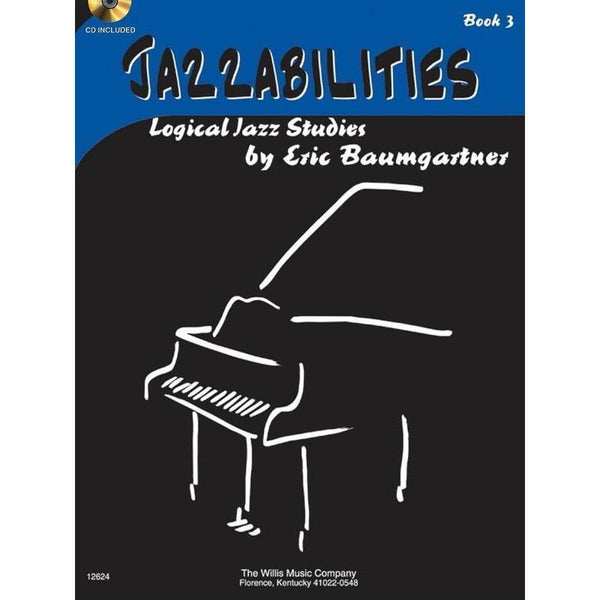 Jazzabilities, Book 3 - Book/CD-Sheet Music-Willis Music-Logans Pianos