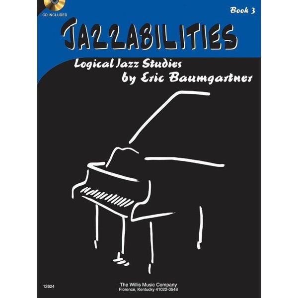 Jazzabilities, Book 3 - Book/CD-Sheet Music-Willis Music-Logans Pianos