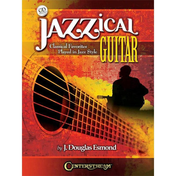 Jazzical Guitar-Sheet Music-Centerstream Publications-Logans Pianos