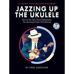 Jazzing Up the Ukulele-Sheet Music-Flea Market Music, Inc.-Logans Pianos