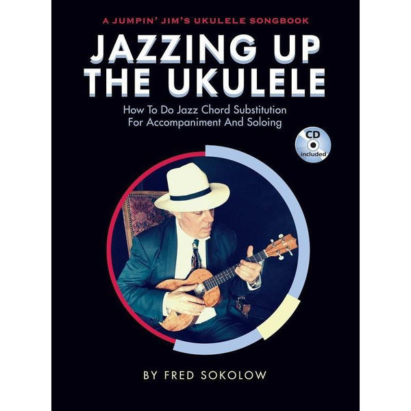 Jazzing Up the Ukulele-Sheet Music-Flea Market Music, Inc.-Logans Pianos