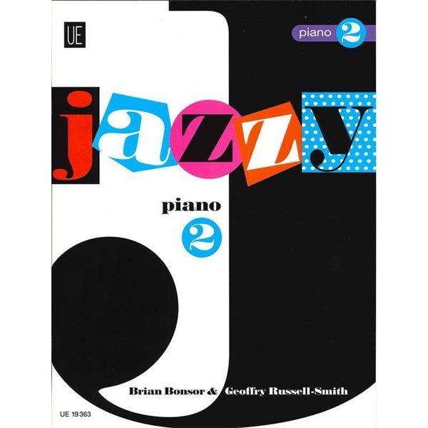 Jazzy Piano 2-Sheet Music-Universal Edition-Logans Pianos