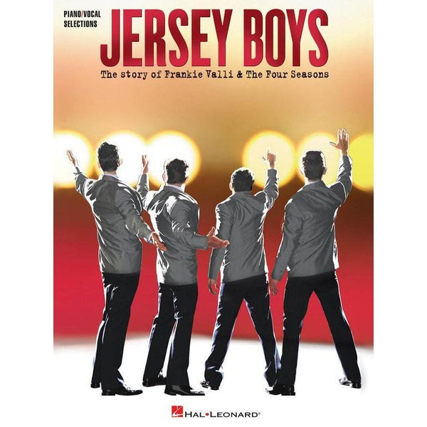 Jersey Boys - Vocal Selections-Sheet Music-Hal Leonard-Logans Pianos