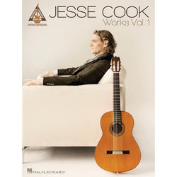 Jesse Cook - Works Vol. 1-Sheet Music-Hal Leonard-Logans Pianos