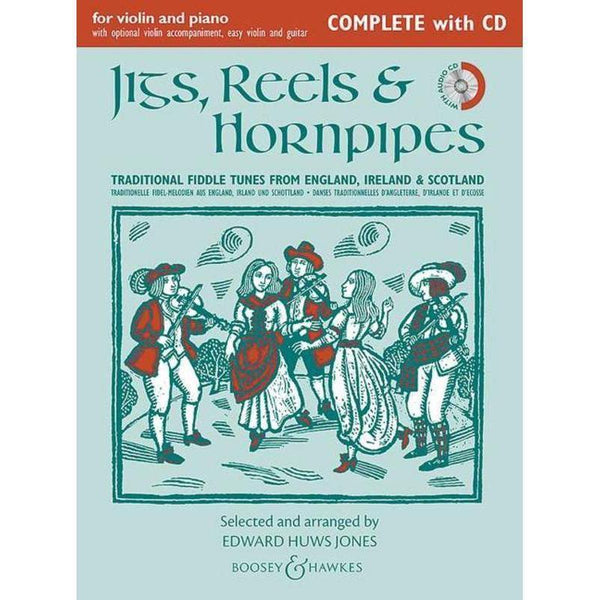 Jigs, Reels & Hornpipes, Complete with CD-Sheet Music-Boosey & Hawkes-Logans Pianos