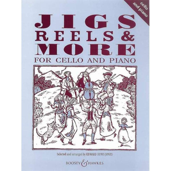 Jigs, Reels & More-Sheet Music-Boosey & Hawkes-Logans Pianos