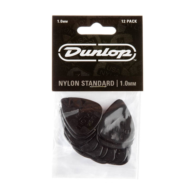 Jim Dunlop Nylon Standard Guitar Picks - 12 Pack-Guitar & Bass-Jim Dunlop-0.38mm-Logans Pianos
