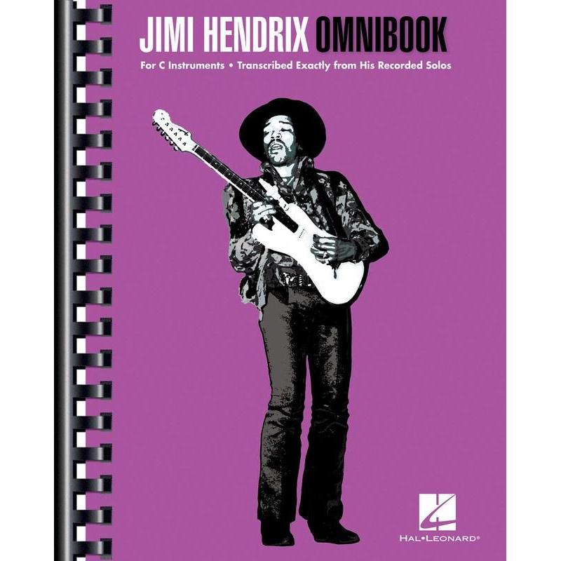 Jimi Hendrix Omnibook-Sheet Music-Hal Leonard-Logans Pianos