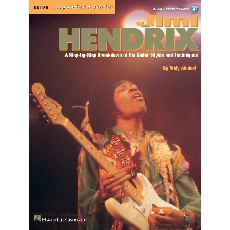 Jimi Hendrix - Signature Licks-Sheet Music-Hal Leonard-Logans Pianos