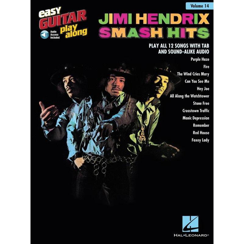 Jimi Hendrix - Smash Hits-Sheet Music-Hal Leonard-Logans Pianos