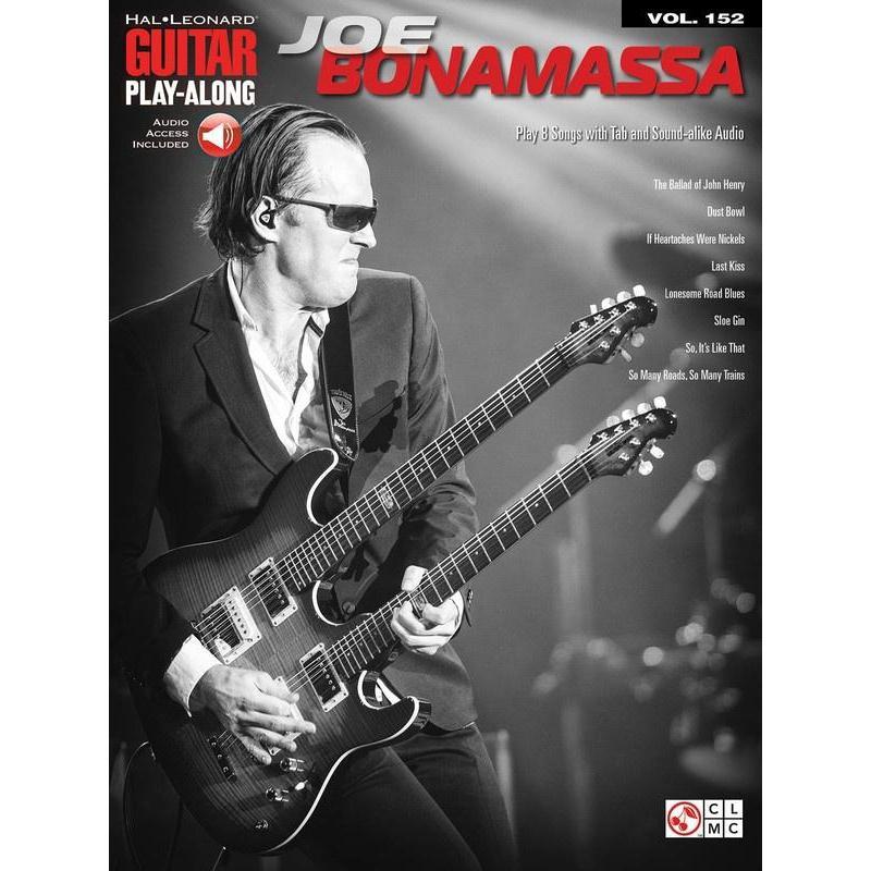 Joe Bonamassa-Sheet Music-Cherry Lane Music-Logans Pianos