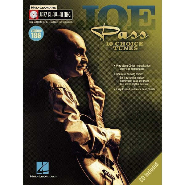 Joe Pass-Sheet Music-Hal Leonard-Logans Pianos