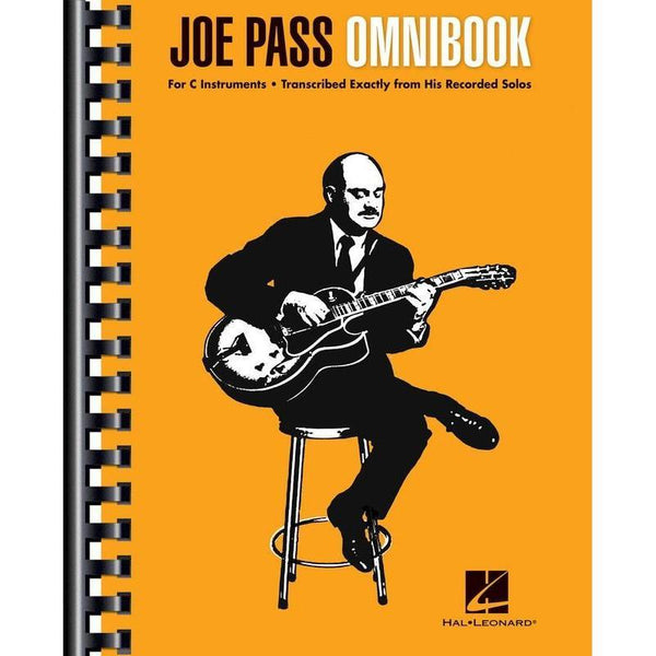 Joe Pass Omnibook-Sheet Music-Hal Leonard-Logans Pianos