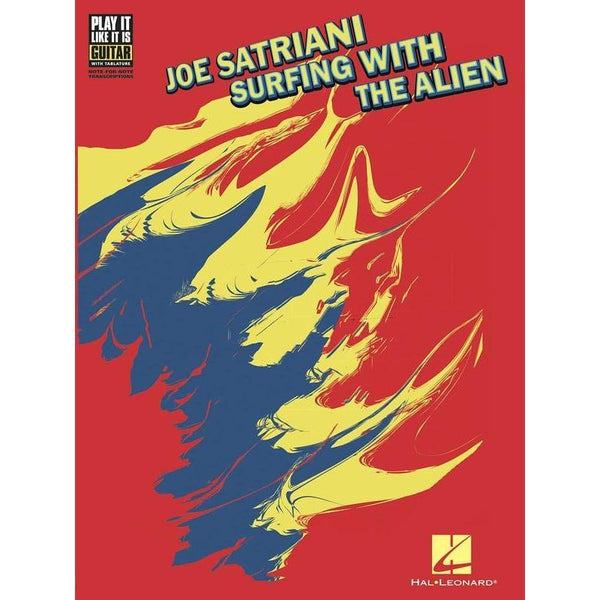 Joe Satriani - Surfing with the Alien-Sheet Music-Cherry Lane Music-Logans Pianos