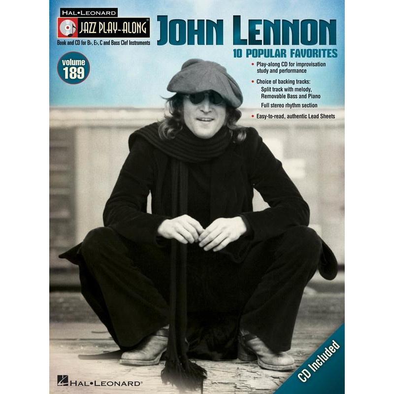 John Lennon-Sheet Music-Hal Leonard-Logans Pianos