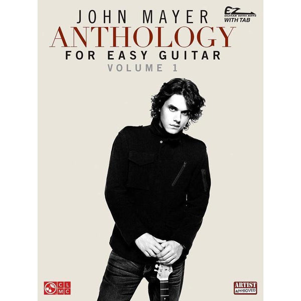 John Mayer Anthology for Easy Guitar - Volume 1-Sheet Music-Cherry Lane Music-Logans Pianos