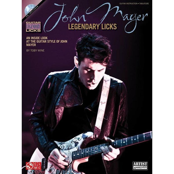 John Mayer Legendary Licks-Sheet Music-Cherry Lane Music-Logans Pianos