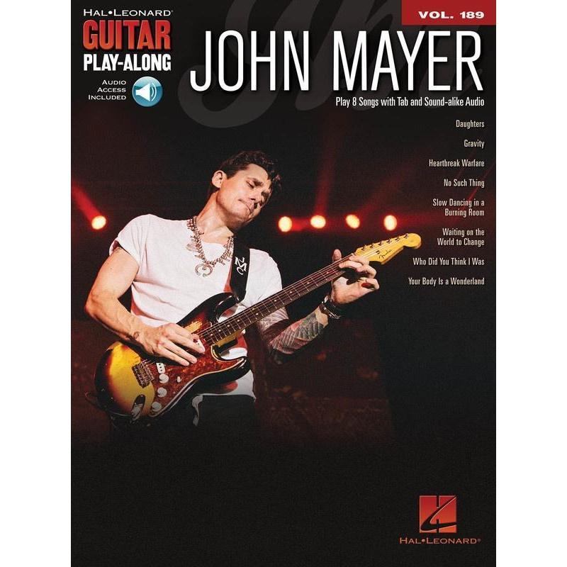 John Mayer-Sheet Music-Hal Leonard-Logans Pianos