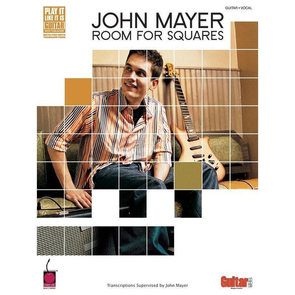 John Mayer - Room for Squares-Sheet Music-Cherry Lane Music-Logans Pianos