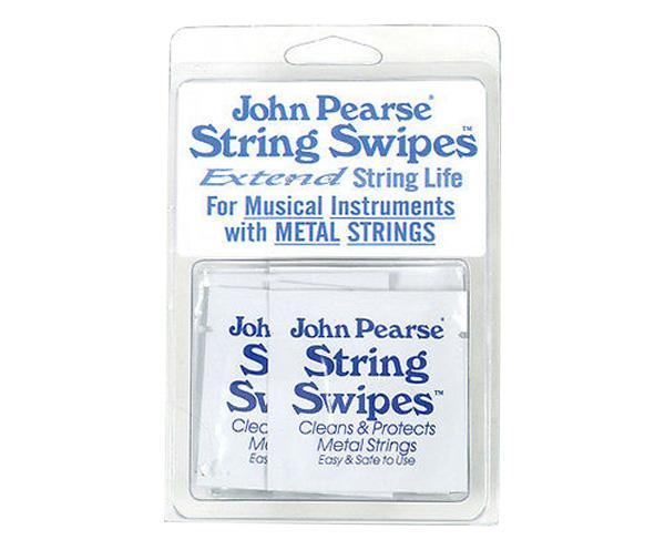 John Pearse String Swipes 20 pack-Guitar & Bass-John Pearse-Logans Pianos