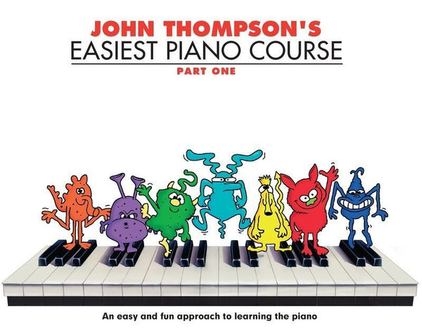 John Thompson's Easiest Piano Course - Part 1-Sheet Music-Willis Music-Book Only-Logans Pianos