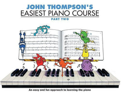John Thompson's Easiest Piano Course - Part 2-Sheet Music-Willis Music-Book-Logans Pianos