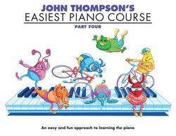 John Thompson's Easiest Piano Course - Part 4-Sheet Music-Hal Leonard-Book Only-Logans Pianos