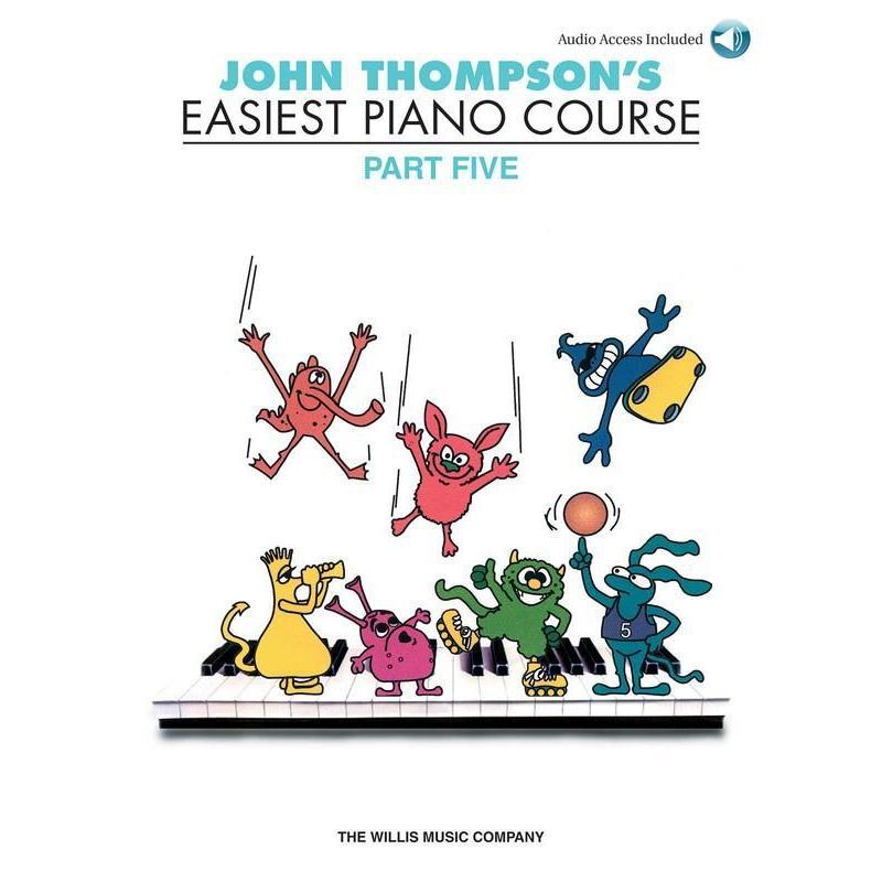 John Thompson's Easiest Piano Course - Part 5-Sheet Music-Willis Music-Book/OLA-Logans Pianos