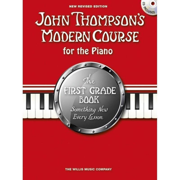 John Thompson's Modern Course for the Piano - First Grade-Sheet Music-Willis Music-Logans Pianos