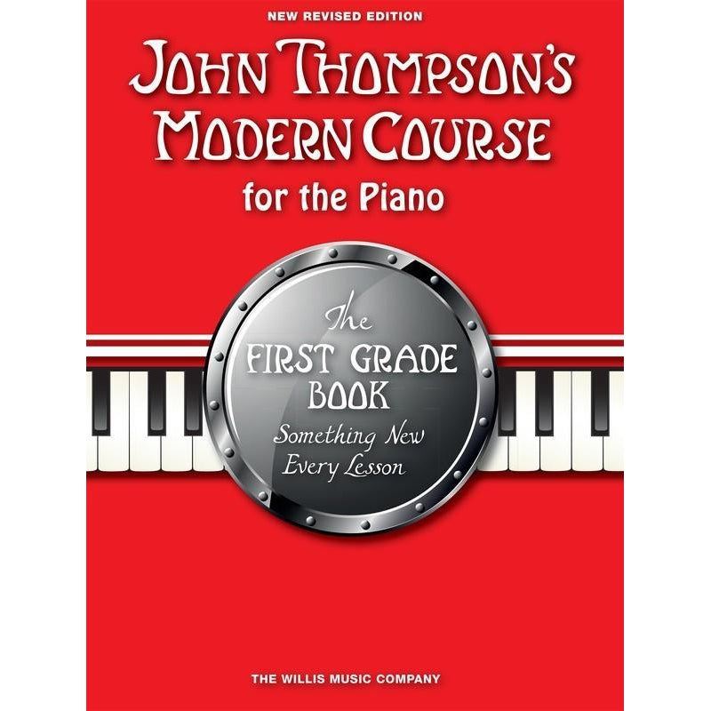 John Thompson's Modern Course for the Piano - First Grade without CD-Sheet Music-Willis Music-Logans Pianos