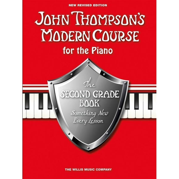 John Thompson's Modern Course for the Piano - Second Grade without CD-Sheet Music-Willis Music-Logans Pianos