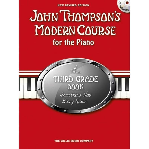 John Thompson's Modern Course for the Piano - Third Grade-Sheet Music-Willis Music-Logans Pianos