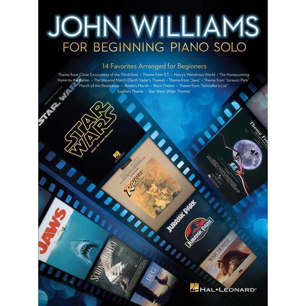 John Williams for Beginning Piano Solo-Sheet Music-Hal Leonard-Logans Pianos