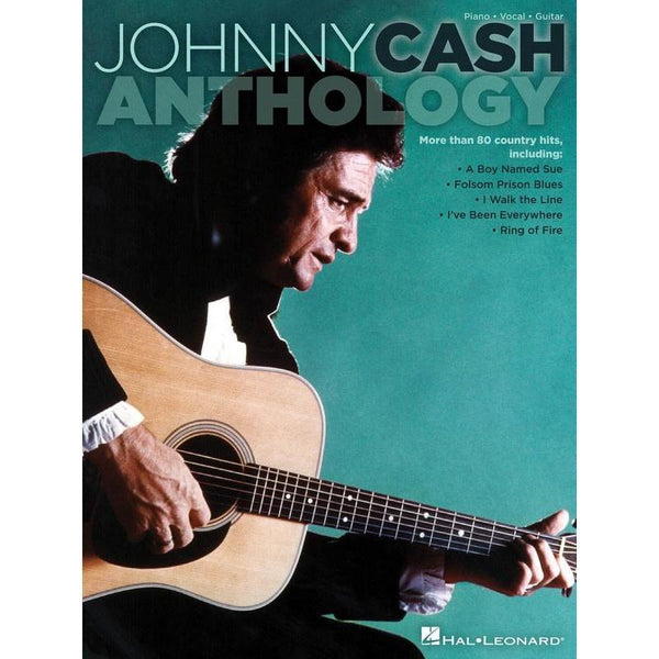 Johnny Cash Anthology-Sheet Music-Hal Leonard-Logans Pianos