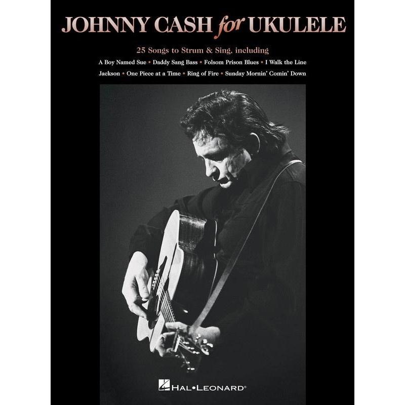 Johnny Cash for Ukulele-Sheet Music-Hal Leonard-Logans Pianos