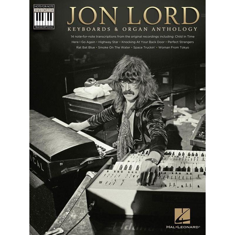 Jon Lord - Keyboards & Organ Anthology-Sheet Music-Hal Leonard-Logans Pianos