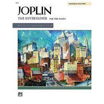 Joplin: The Entertainer - Piano Arrangement by Maurice Hinson-Sheet Music-Alfred Music-Logans Pianos