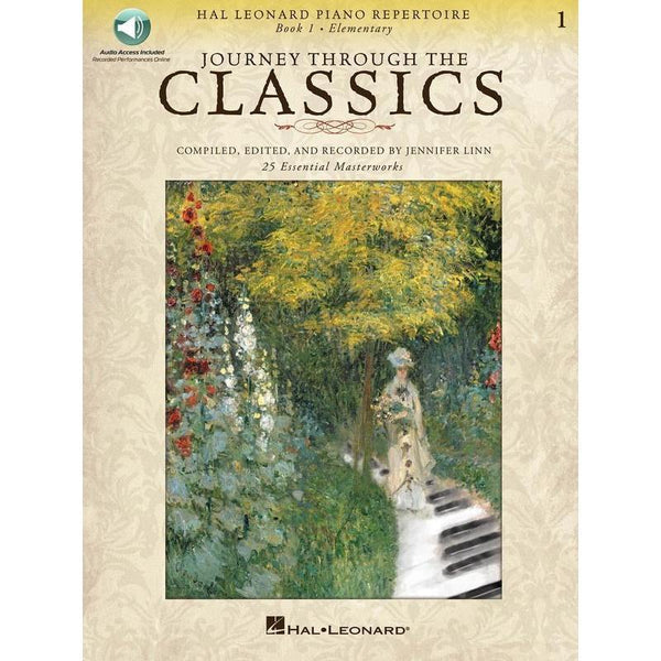 Journey Through the Classics: Book 1 Elementary-Sheet Music-Hal Leonard-Logans Pianos