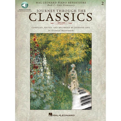 Journey Through the Classics: Book 2 Late Elementary-Sheet Music-Hal Leonard-Logans Pianos
